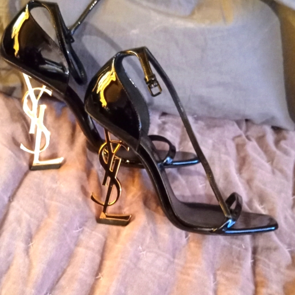 YSL high heels